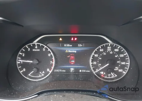 2017 Nissan Maxima 3.5 Sv z USA, uszkodzony, nr VIN 1N4AA6AP4HC384378